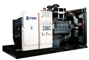 Дизельный генератор  KJ Power KJD 700