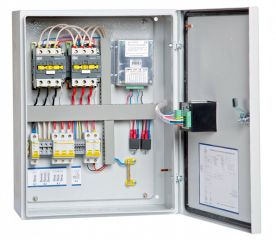 Дизельный генератор Rensol RW 32 HC в кожухе с АВР