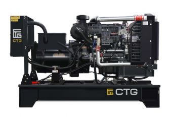 Дизельный генератор CTG 88P в контейнере