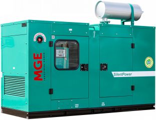 Дизельный генератор MGE P20CS в кожухе