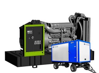 Дизельный генератор Pramac GSW 275 P 380V