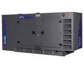 Дизельный генератор Hertz HG 275 CH в кожухе с АВР