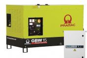 Дизельный генератор Pramac GBW 15 P 240V