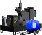 Дизельный генератор Pramac GBW 22 Y 240V
