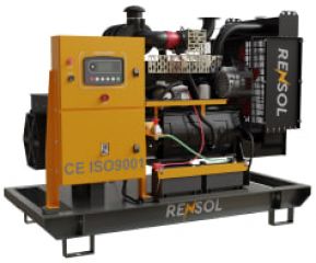 Дизельный генератор Rensol RC 55 HO в контейнере