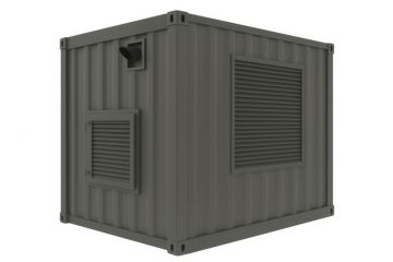 Дизельный генератор Tide Power EB40-C2 TP в контейнере с АВР