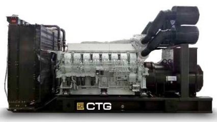 Дизельный генератор CTG 22M в контейнере с АВР