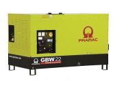 Дизельный генератор Pramac GBW 22 P 230V 3Ф