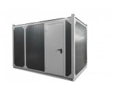 Дизельный генератор Hertz HG 150 PC в контейнере с АВР