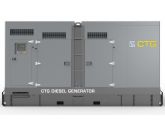 Дизельный генератор CTG 44C в кожухе с АВР