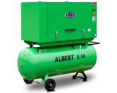 Винтовой компрессор Atmos Albert E 50 с ресивером и осушителем