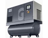 Винтовой компрессор Atlas Copco GA 18 13 с ресивером