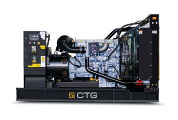 Дизельный генератор CTG 275P в контейнере