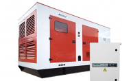 Азимут АД-400С-Т400-2РКМ18 в кожухе с АВР