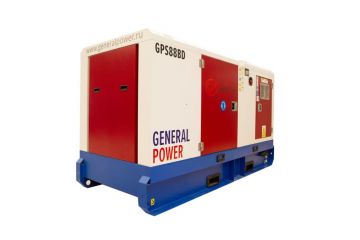 Дизельный генератор General Power GP88BD