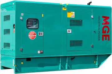 Дизельный генератор MGE P250CS в кожухе