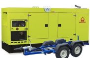 Дизельный генератор Pramac GSW 275 P 400V