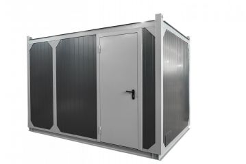 Дизельный генератор CTG 88P в контейнере