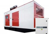 Азимут АД-550С-Т400-2РКМ11 в кожухе с АВР