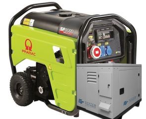 Бензиновый генератор Pramac SP 8000 IP54