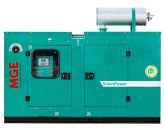 Дизельный генератор MGE P640CS в кожухе