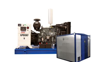 Дизельный генератор General Power GP80KF