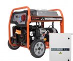 Бензиновый генератор Mitsui Power Eco ZM 9500 E-3