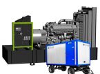 Дизельный генератор Pramac GSW 580 DO 440V