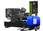 Дизельный генератор Pramac GSL22D 400V