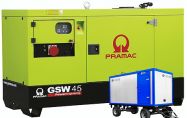 Дизельный генератор Pramac GSW 45 Y 230V 3Ф