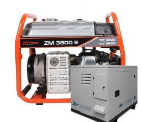 Бензиновый генератор Eco ZM 3800 E (ZX 230)