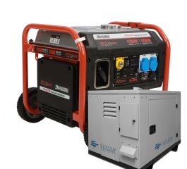 Инверторный бензиновый генератор Mitsui Power Eco ZM 4500 iU