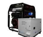 Бензиновый генератор Mitsui Power Eco ZM 19000 Е-3