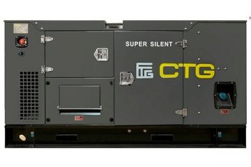 Дизельный генератор CTG 18SD в кожухе