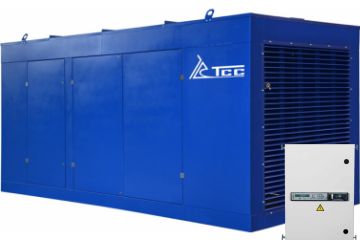 ТСС АД-500С-Т400-2РПМ17 в погодозащитном кожухе с АВР