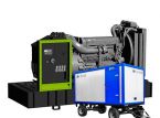 Дизельный генератор Pramac GSW 830 DO 400V