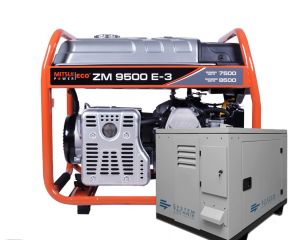 Бензиновый генератор Mitsui Power Eco ZM 9500 E-3