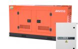 MVAE АД-50-Т400-АРП в кожухе с АВР