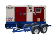 Дизельный генератор General Power GP33BD