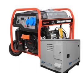 Бензиновый генератор Eco ZM 9500 EA