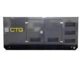 Дизельный генератор CTG 330D в кожухе