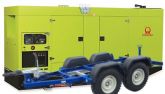 Дизельный генератор Pramac GSW 470 P 380V