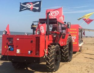 Дизельный генератор Europower EPS 11 DE