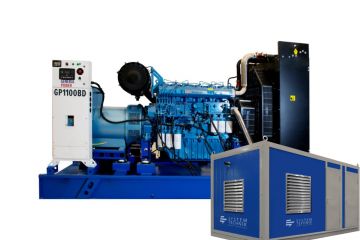 Дизельный генератор General Power GP1100BD