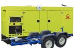 Дизельный генератор Pramac GSW 510 DO 400V