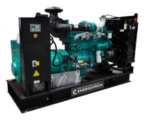Дизельный генератор Energoprom EFC 150/400 с АВР